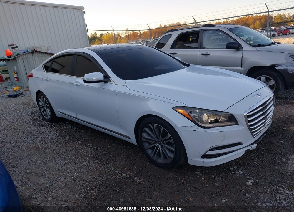 2015 HYUNDAI GENESIS 3.8 VIN: KMHGN4JE0FU058902
