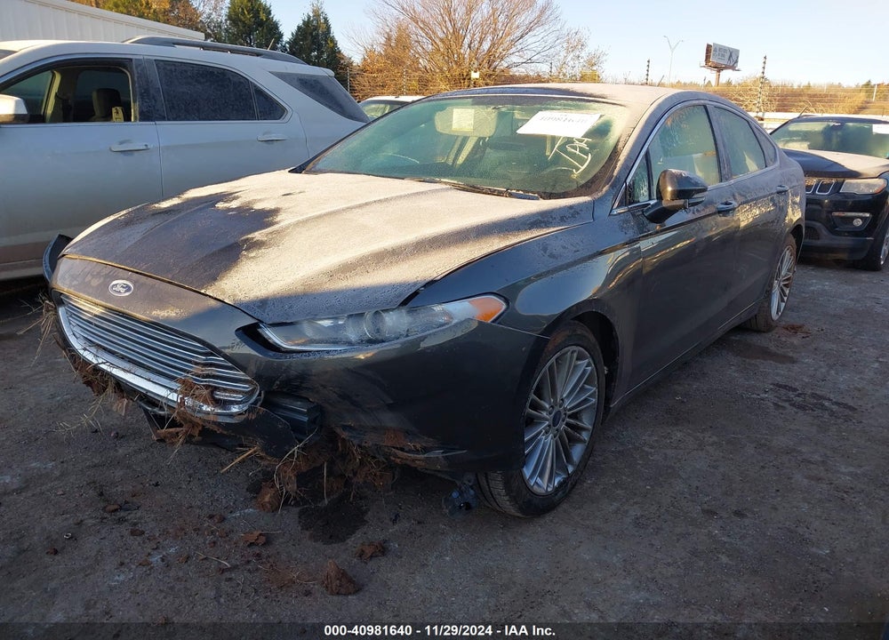 2016 FORD FUSION VIN: 3FA6P0H90GR197406