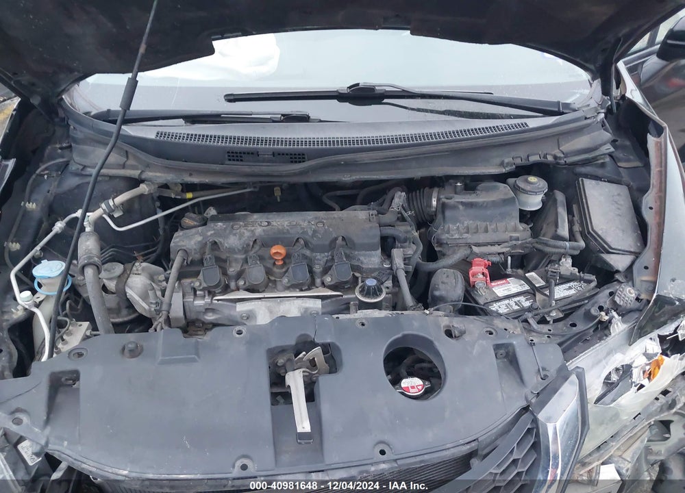 2015 HONDA CIVIC LX VIN: 19XFB2F57FE021429