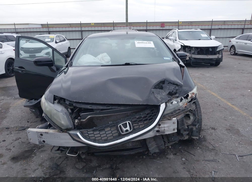 2015 HONDA CIVIC LX VIN: 19XFB2F57FE021429