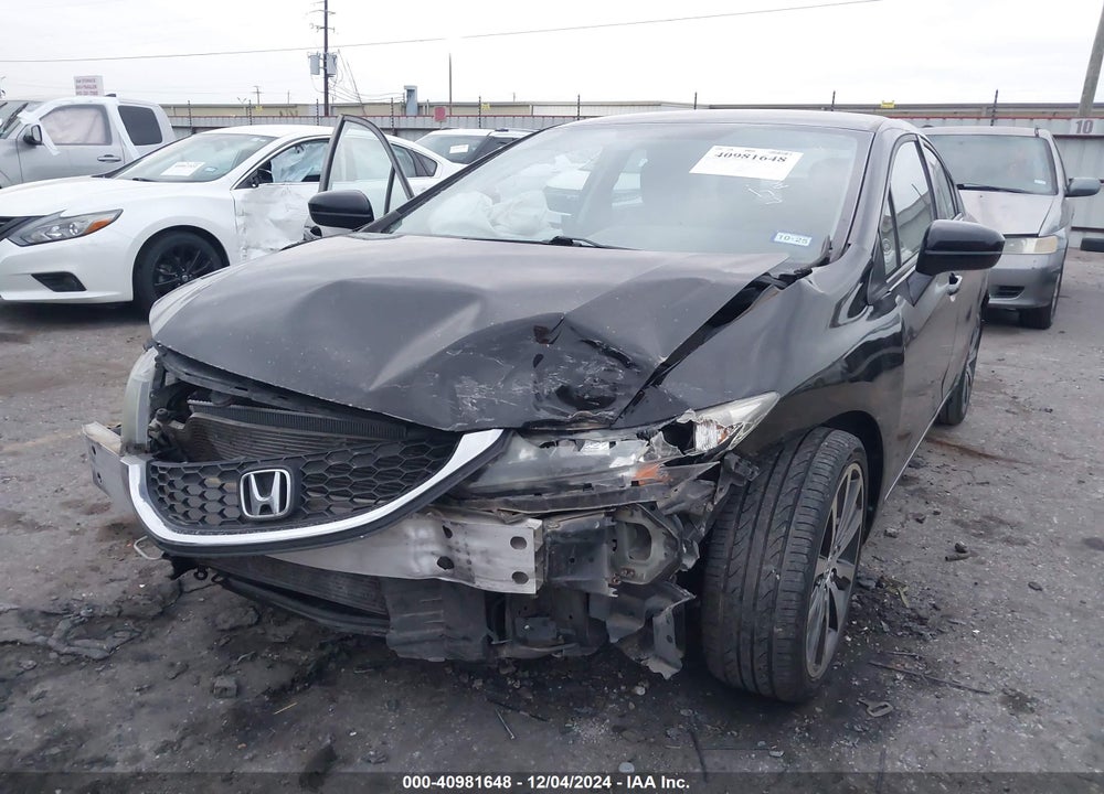 2015 HONDA CIVIC LX VIN: 19XFB2F57FE021429