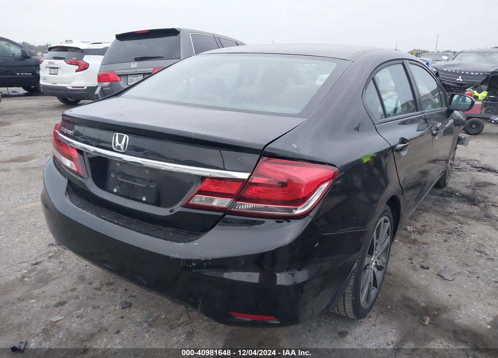 2015 HONDA CIVIC LX VIN: 19XFB2F57FE021429