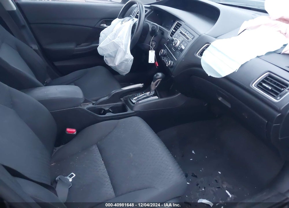 2015 HONDA CIVIC LX VIN: 19XFB2F57FE021429