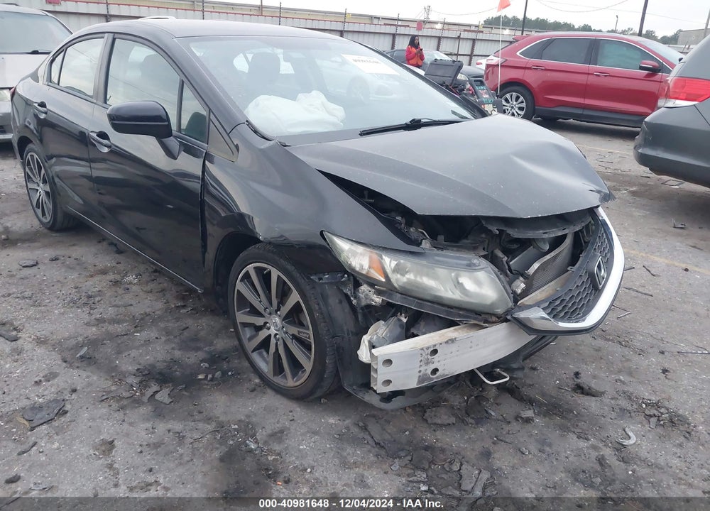 2015 HONDA CIVIC LX VIN: 19XFB2F57FE021429