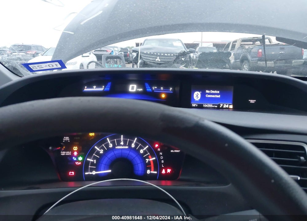2015 HONDA CIVIC LX VIN: 19XFB2F57FE021429