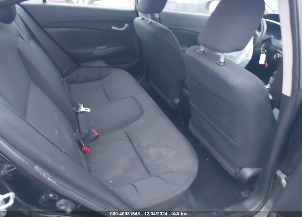 2015 HONDA CIVIC LX VIN: 19XFB2F57FE021429