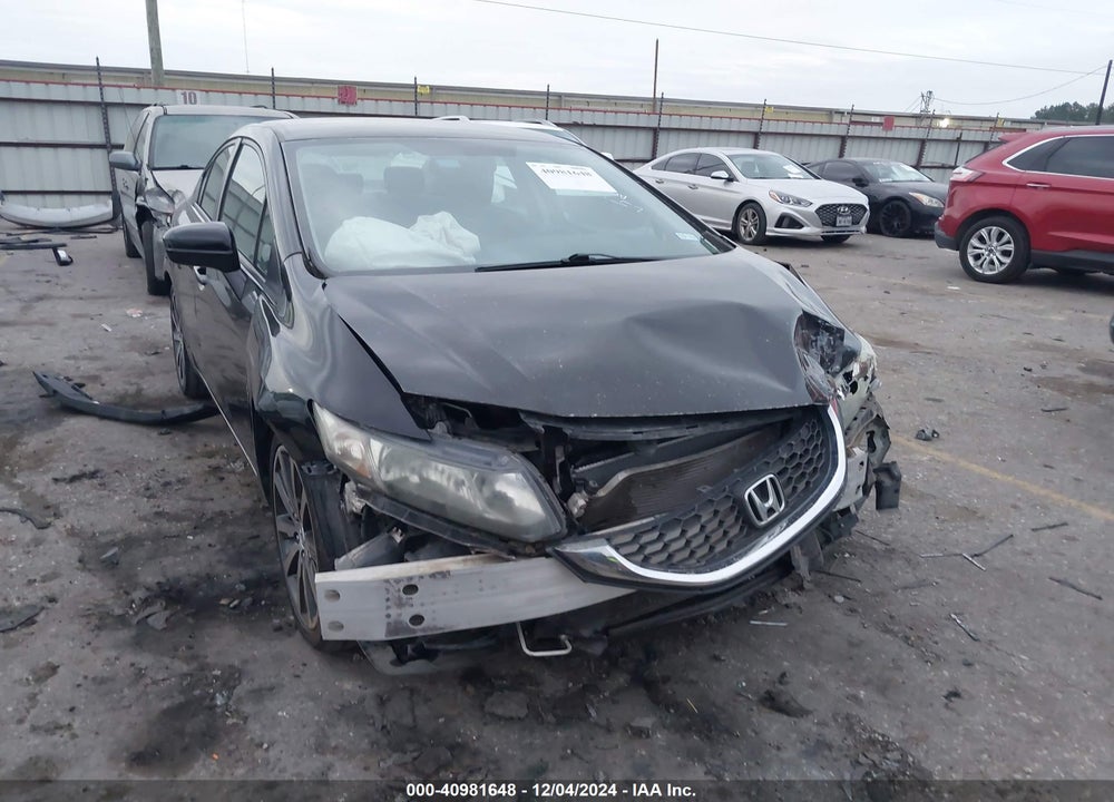 2015 HONDA CIVIC LX VIN: 19XFB2F57FE021429