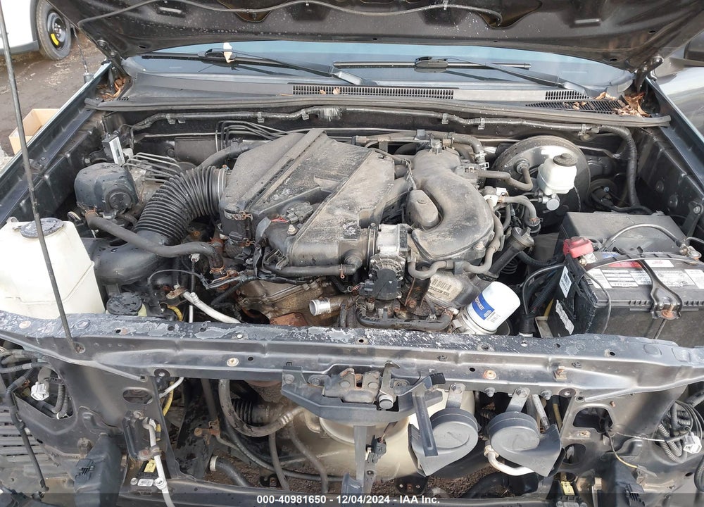 2014 TOYOTA TACOMA PRERUNNER V6 VIN: 3TMJU4GN1EM163925