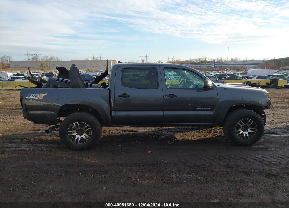 2014 TOYOTA TACOMA PRERUNNER V6 VIN: 3TMJU4GN1EM163925