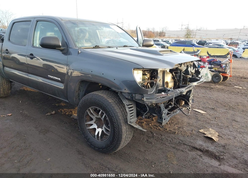 2014 TOYOTA TACOMA PRERUNNER V6 VIN: 3TMJU4GN1EM163925