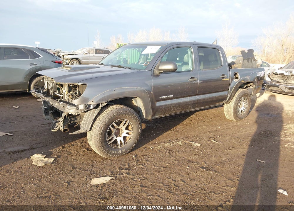 2014 TOYOTA TACOMA PRERUNNER V6 VIN: 3TMJU4GN1EM163925