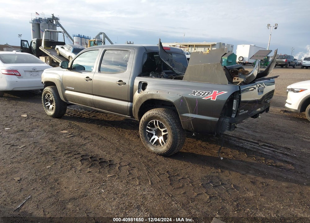 2014 TOYOTA TACOMA PRERUNNER V6 VIN: 3TMJU4GN1EM163925