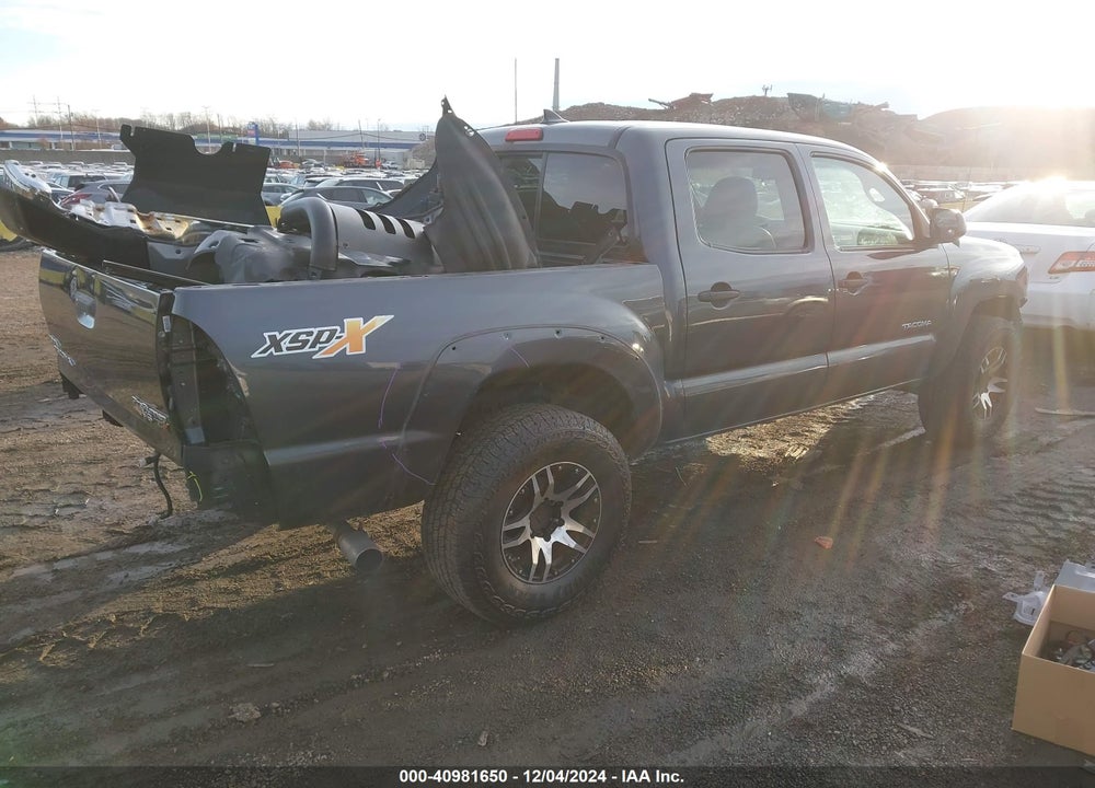 2014 TOYOTA TACOMA PRERUNNER V6 VIN: 3TMJU4GN1EM163925