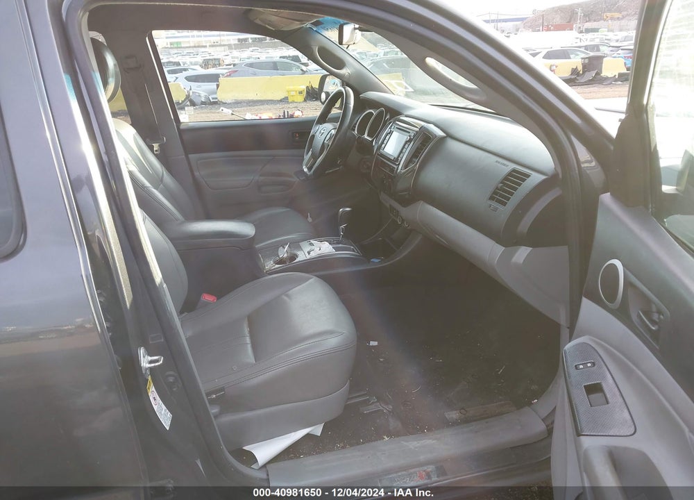 2014 TOYOTA TACOMA PRERUNNER V6 VIN: 3TMJU4GN1EM163925