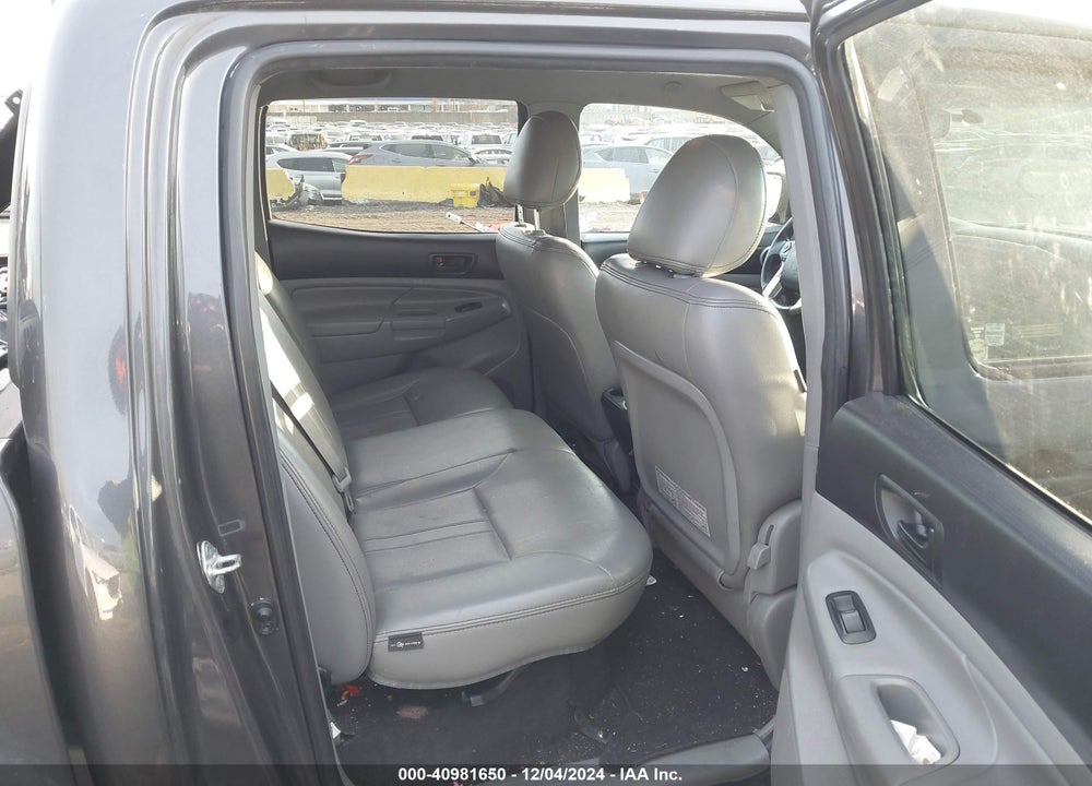 2014 TOYOTA TACOMA PRERUNNER V6 VIN: 3TMJU4GN1EM163925