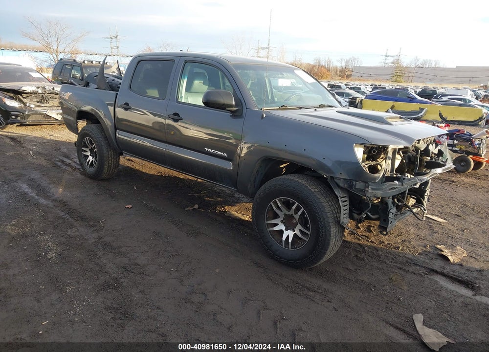 2014 TOYOTA TACOMA PRERUNNER V6 VIN: 3TMJU4GN1EM163925