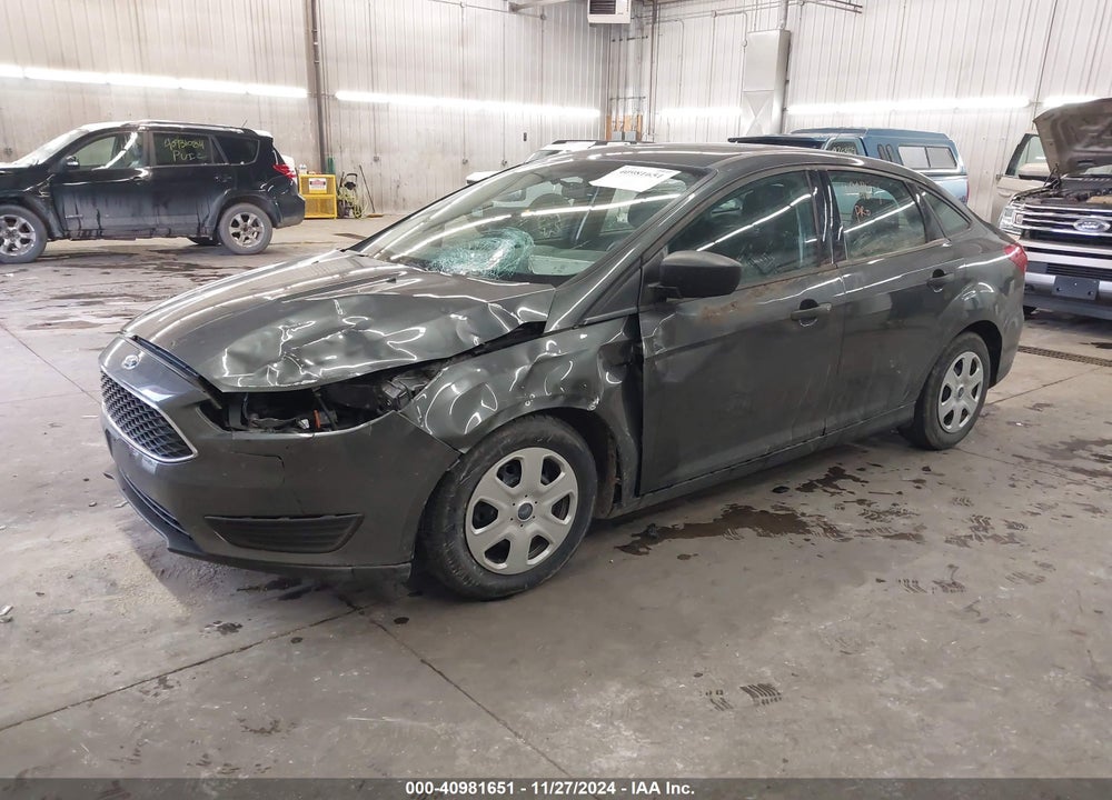 2017 FORD FOCUS VIN: 1FADP3E23HL205840