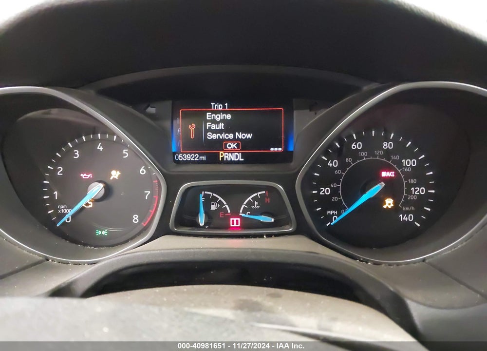 2017 FORD FOCUS VIN: 1FADP3E23HL205840
