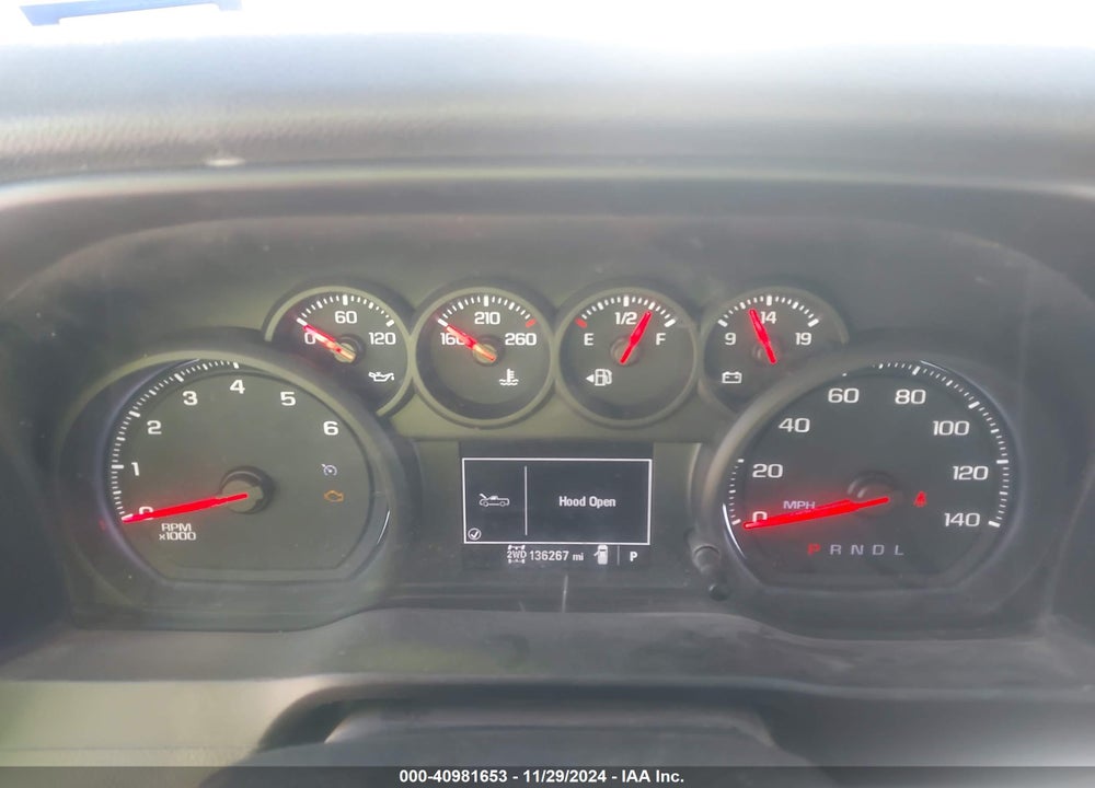 2019 CHEVROLET SILVERADO 1500 WORK TRUCK VIN: 1GCUYAEF0KZ232089
