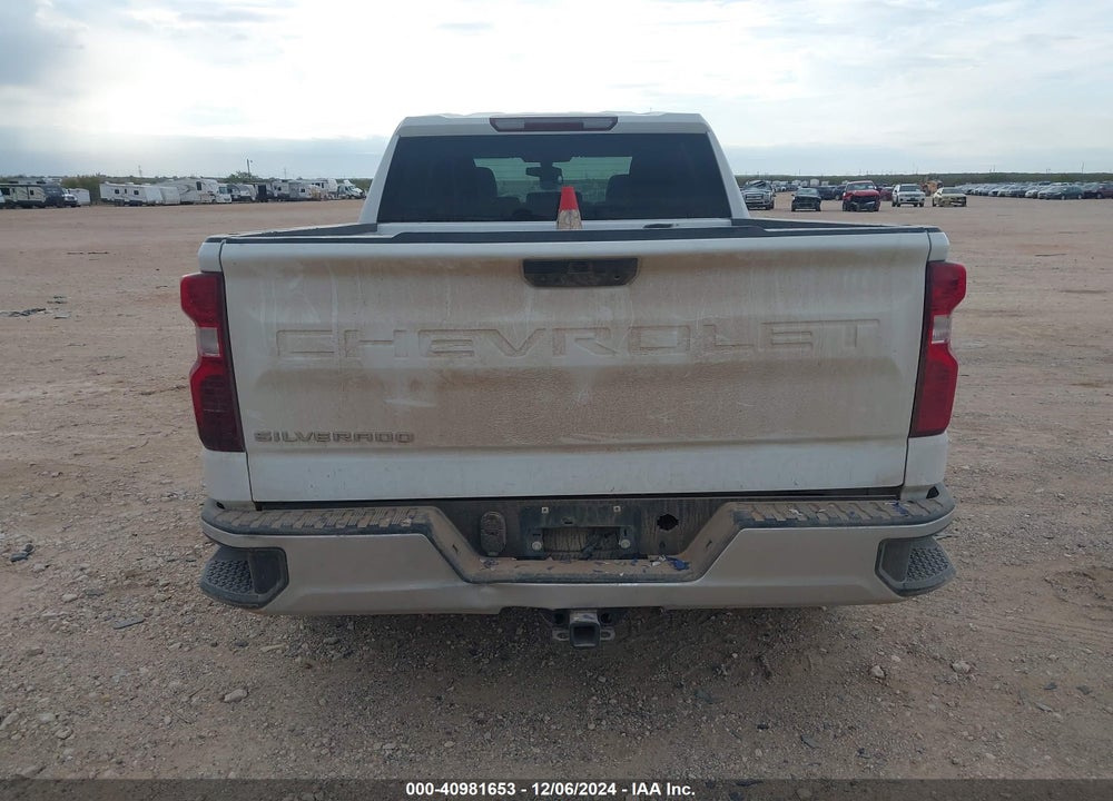 2019 CHEVROLET SILVERADO 1500 WORK TRUCK VIN: 1GCUYAEF0KZ232089