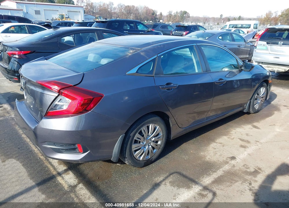 2018 HONDA CIVIC LX VIN: 2HGFC2F58JH520509
