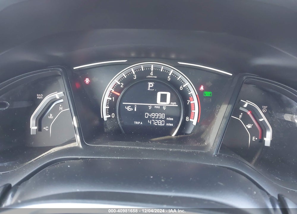 2018 HONDA CIVIC LX VIN: 2HGFC2F58JH520509