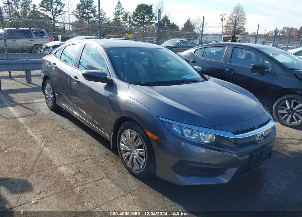 2018 HONDA CIVIC LX VIN: 2HGFC2F58JH520509