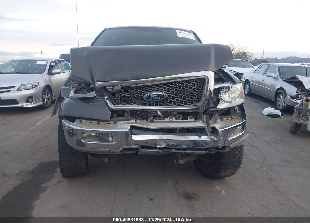 2005 FORD F-150 FX4/LARIAT/XLT VIN: 1FTPW14595FA08885