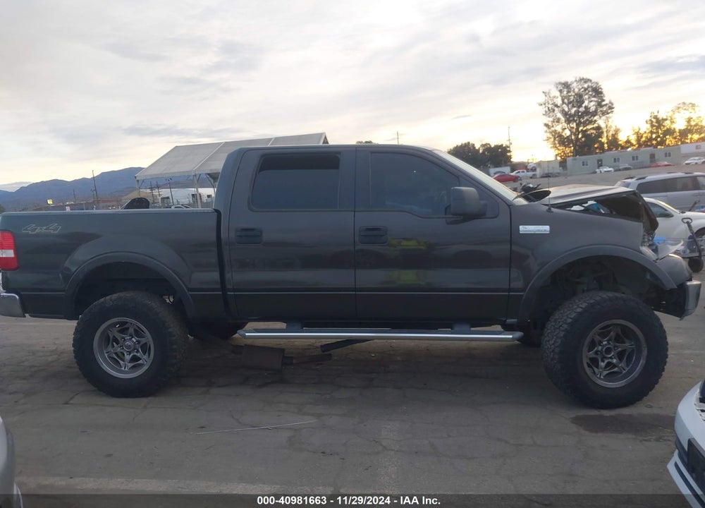 2005 FORD F-150 FX4/LARIAT/XLT VIN: 1FTPW14595FA08885