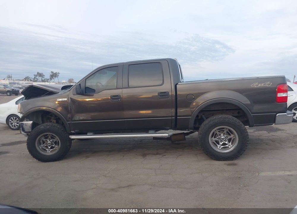 2005 FORD F-150 FX4/LARIAT/XLT VIN: 1FTPW14595FA08885