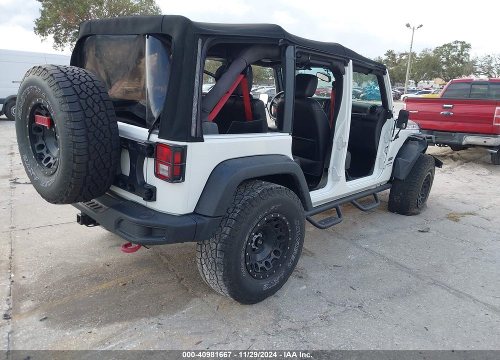 2018 JEEP WRANGLER JK UNLIMITED RUBICON RECON 4X4 VIN: 1C4BJWFG8JL910055