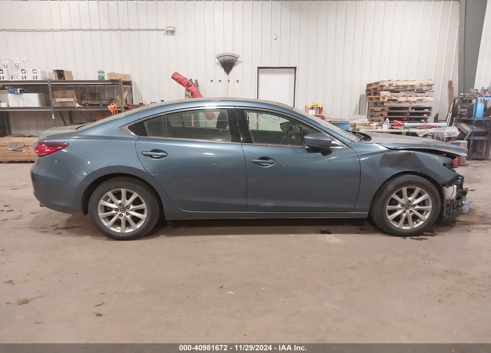 2017 MAZDA MAZDA6 VIN: JM1GL1U5XH1143061