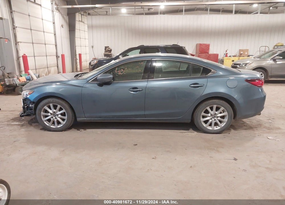 2017 MAZDA MAZDA6 VIN: JM1GL1U5XH1143061
