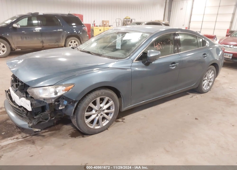 2017 MAZDA MAZDA6 VIN: JM1GL1U5XH1143061