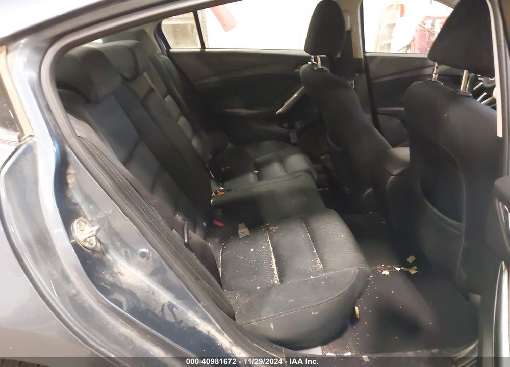 2017 MAZDA MAZDA6 VIN: JM1GL1U5XH1143061