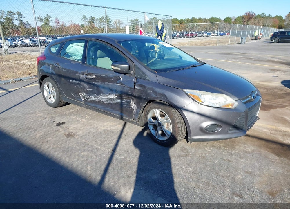 2013 FORD FOCUS SE VIN: 1FADP3K27DL155393
