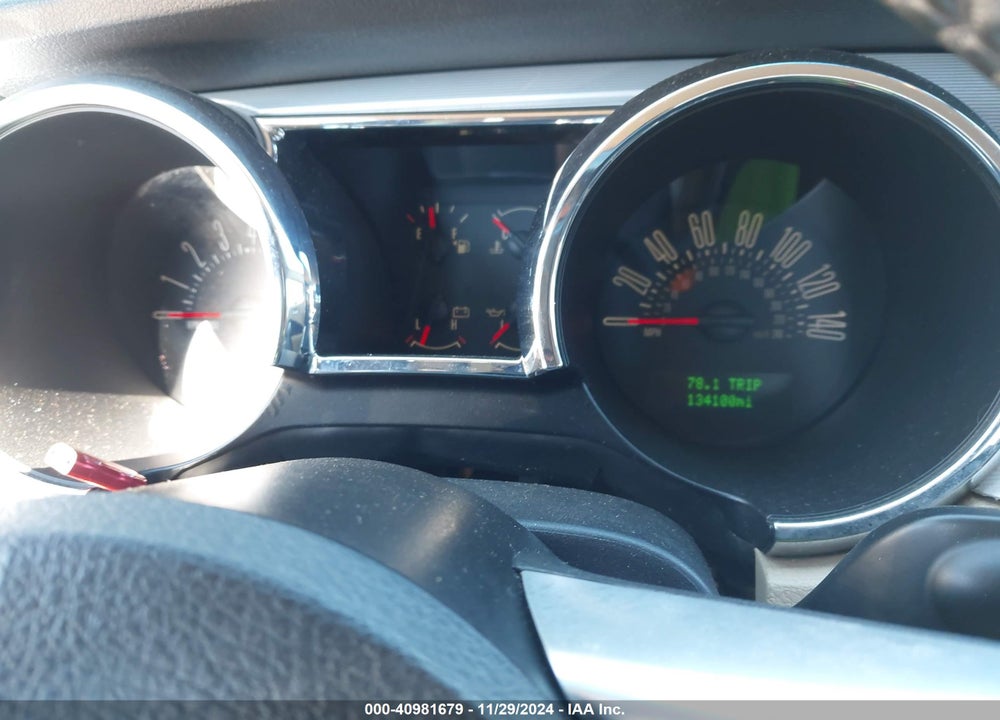 2009 FORD MUSTANG GT/GT PREMIUM VIN: 1ZVHT82H795124470