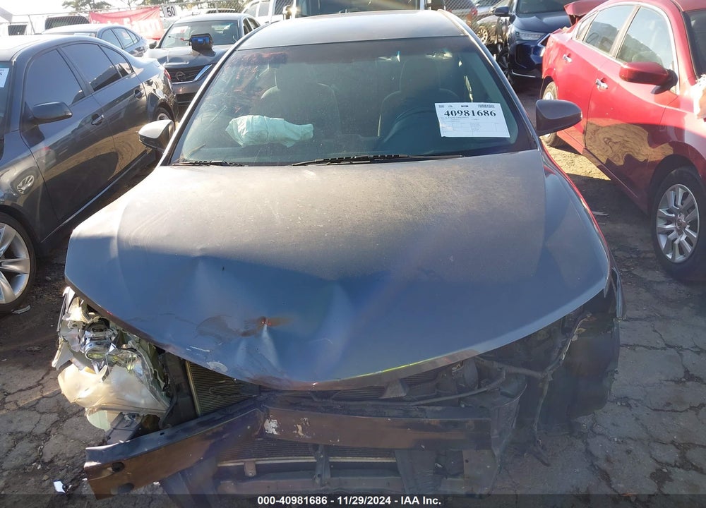 2013 TOYOTA CAMRY LE VIN: 4T1BF1FK8DU261554