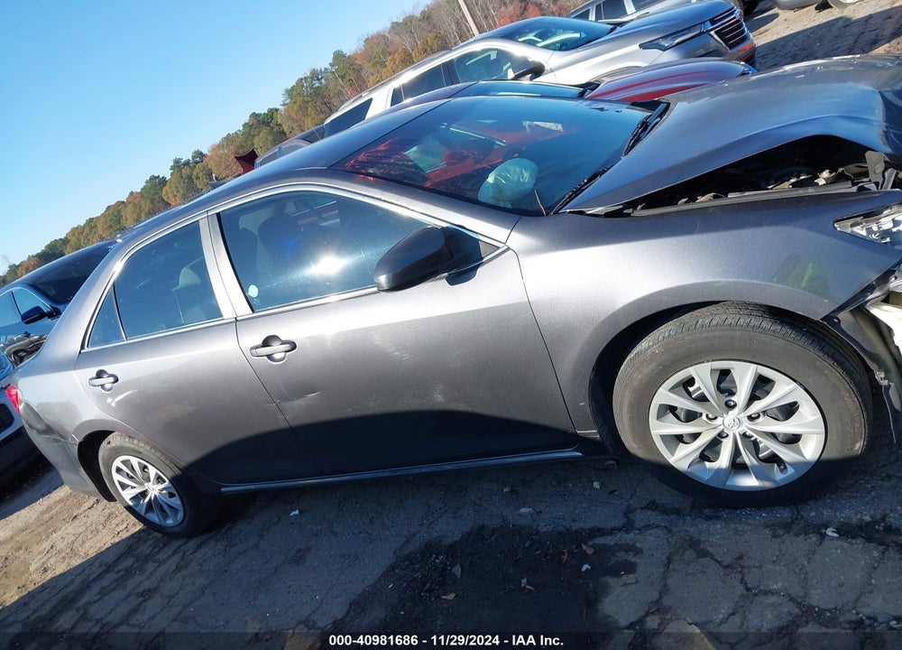 2013 TOYOTA CAMRY LE VIN: 4T1BF1FK8DU261554