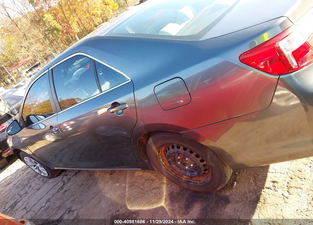 2013 TOYOTA CAMRY LE VIN: 4T1BF1FK8DU261554
