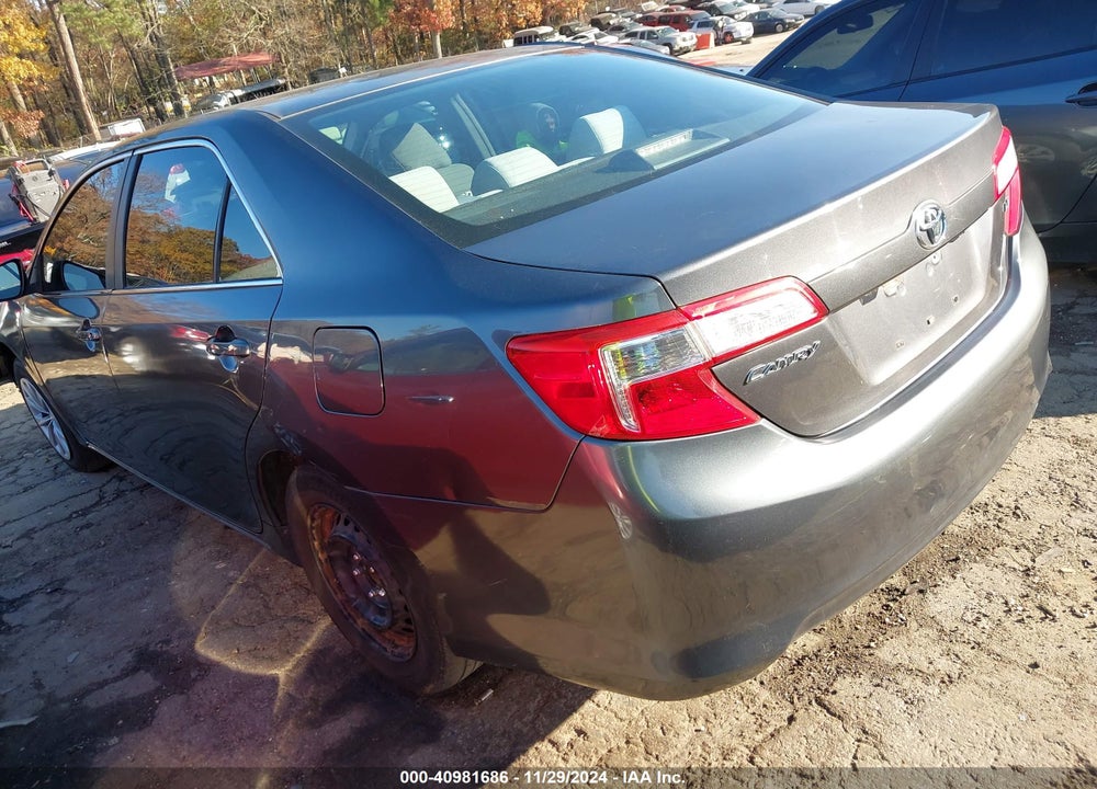 2013 TOYOTA CAMRY LE VIN: 4T1BF1FK8DU261554