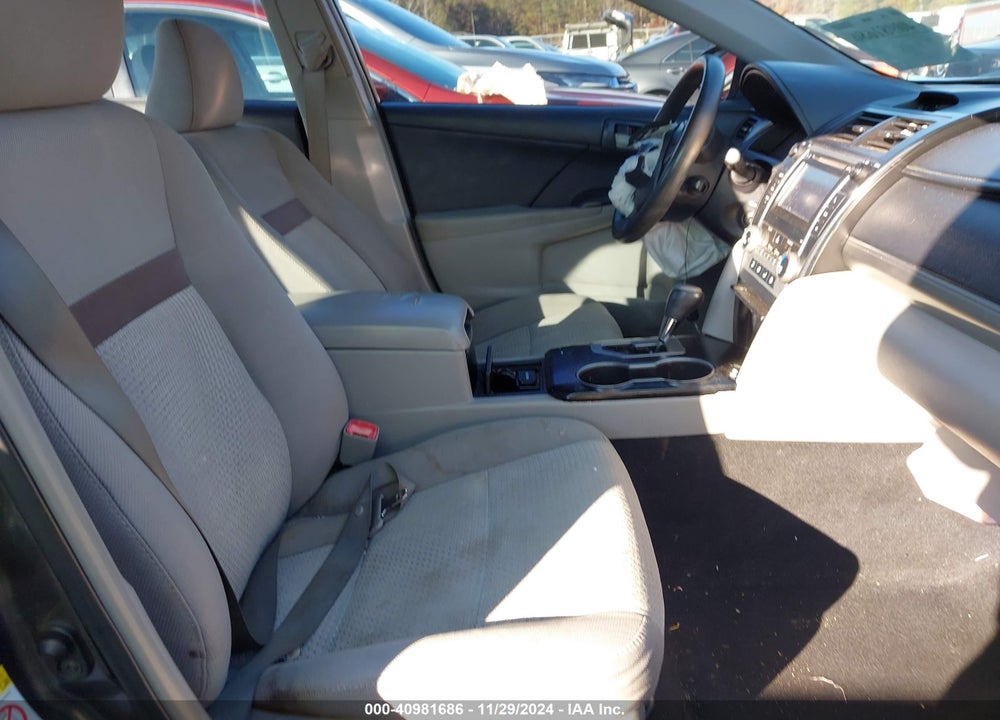 2013 TOYOTA CAMRY LE VIN: 4T1BF1FK8DU261554