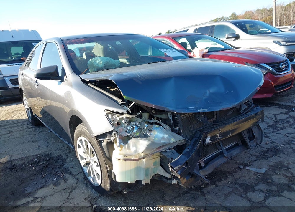 2013 TOYOTA CAMRY LE VIN: 4T1BF1FK8DU261554