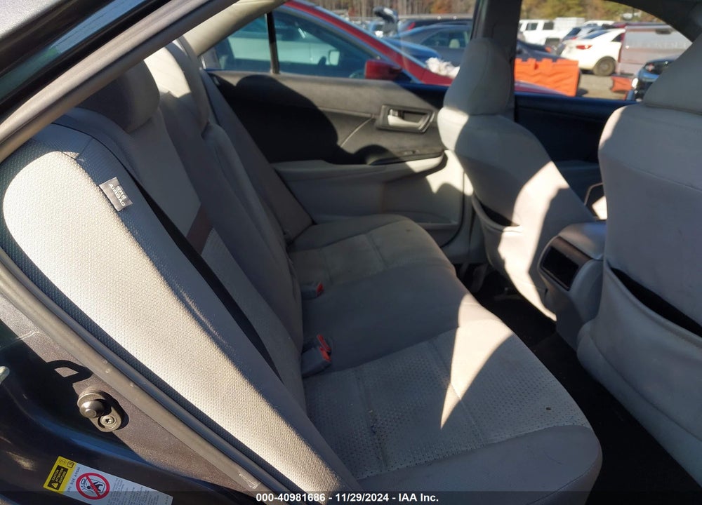 2013 TOYOTA CAMRY LE VIN: 4T1BF1FK8DU261554