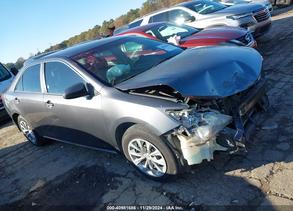 2013 TOYOTA CAMRY LE VIN: 4T1BF1FK8DU261554