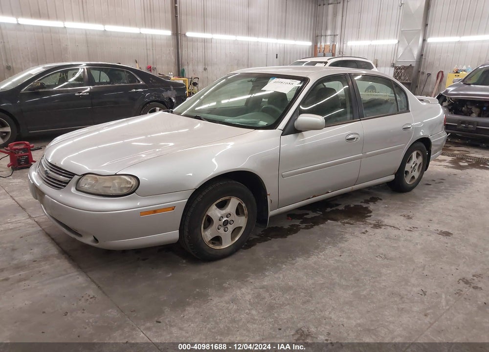 2002 CHEVROLET MALIBU LS VIN: 1G1NE52JX2M528644