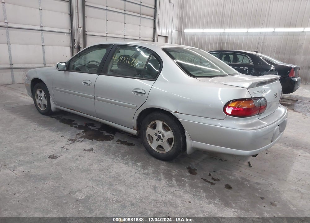 2002 CHEVROLET MALIBU LS VIN: 1G1NE52JX2M528644