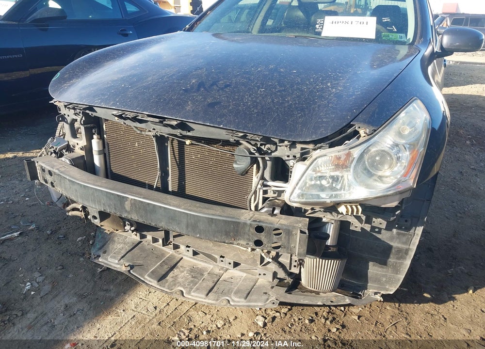 2008 INFINITI G35X VIN: JNKBV61F18M270017