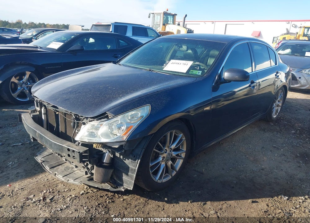 2008 INFINITI G35X VIN: JNKBV61F18M270017