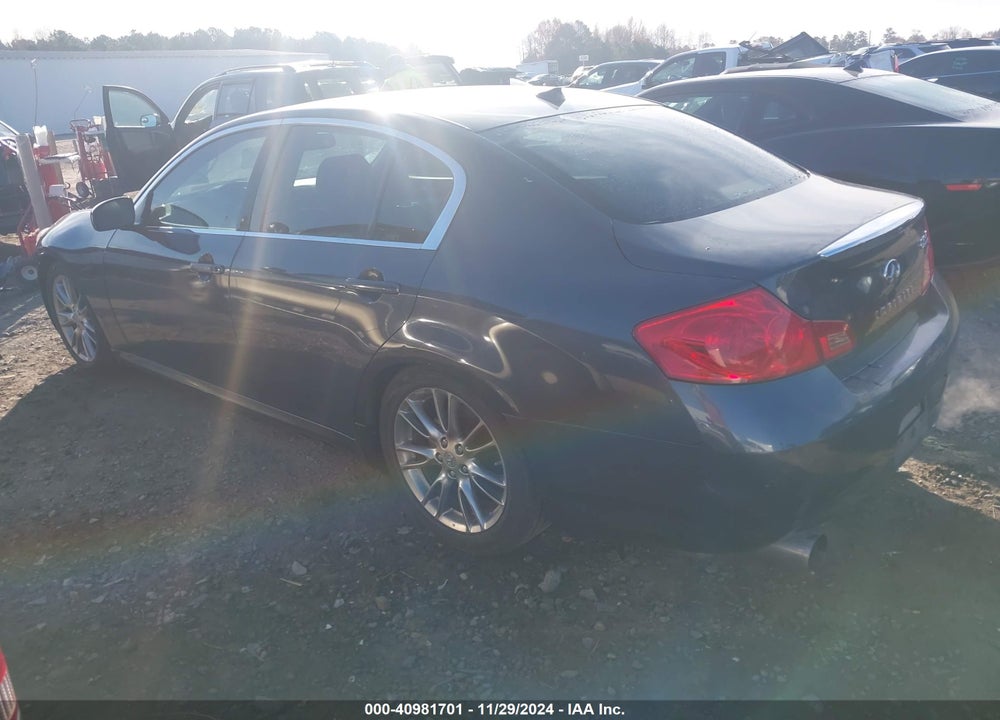 2008 INFINITI G35X VIN: JNKBV61F18M270017